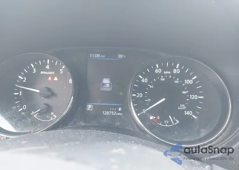 2019 Nissan Rogue Sv z USA, uszkodzony, nr VIN JN8AT2MV7KW392136